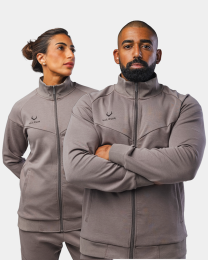 Ascend Tracksuit Jacket - Carbon Grey