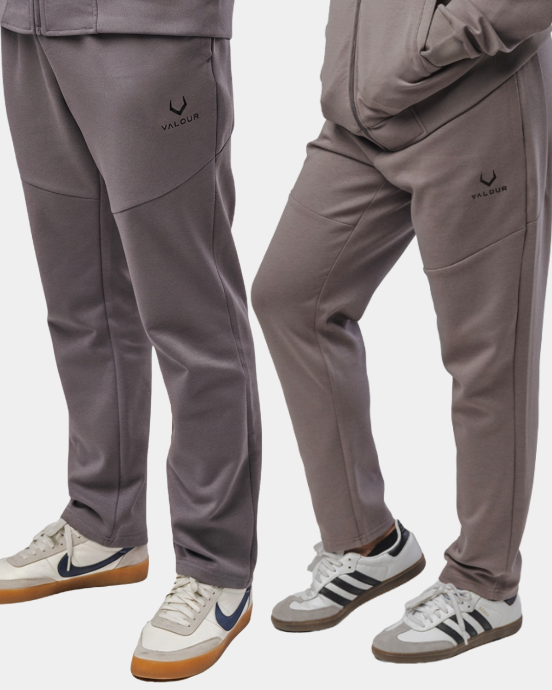Ascend Tracksuit Pants - Carbon Grey