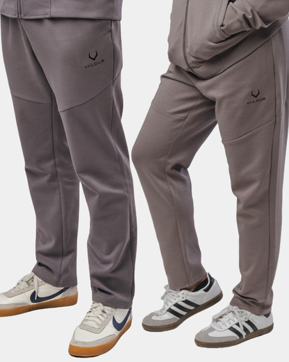 Ascend Tracksuit Pants - Carbon Grey
