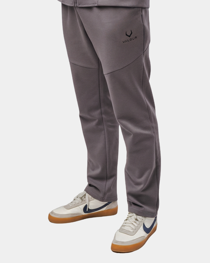 Ascend Tracksuit Pants - Carbon Grey