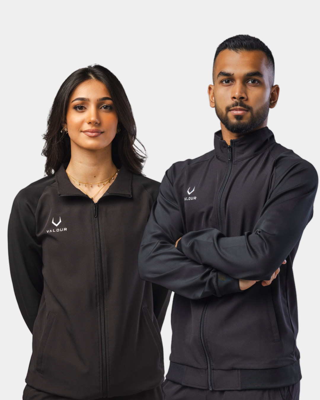 Aura Light Weight Jacket - Black