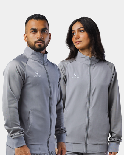 Aura Light Weight Jacket - Glacier Grey