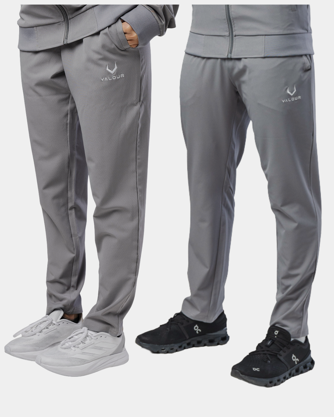 Aura Light Weight Pants - Glacier Grey