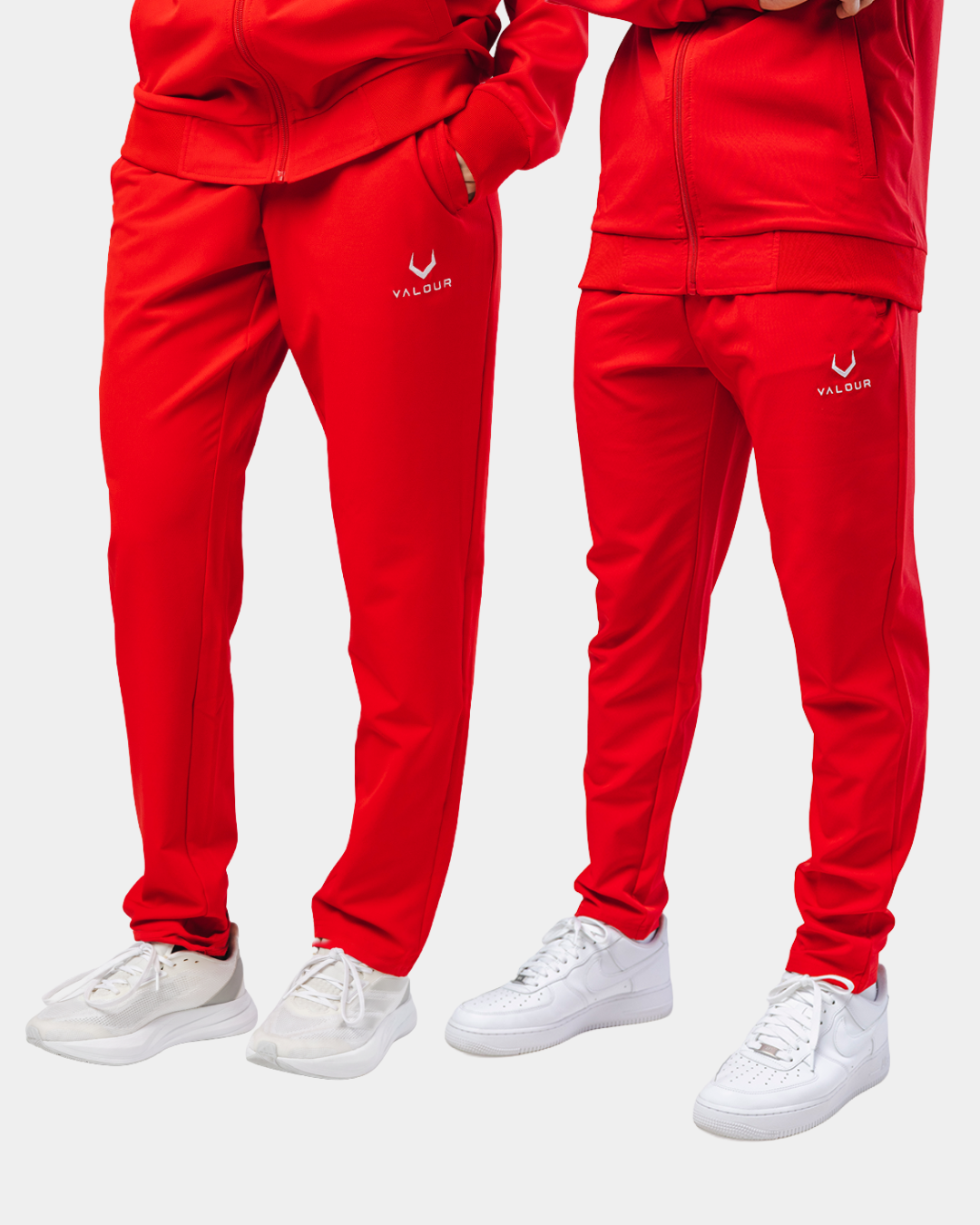 Aura Light Weight Jacket - Fiery Red