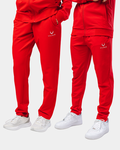 Aura Light Weight Jacket - Fiery Red