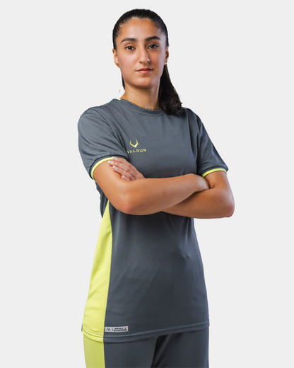 Finesse Sports Jersey - Grey