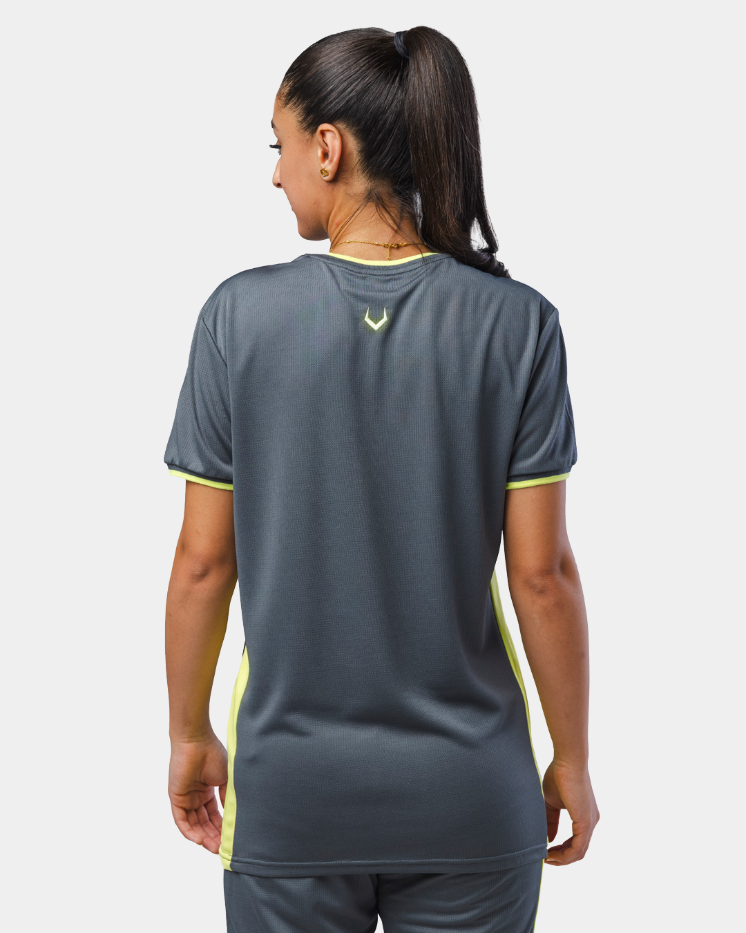 Finesse Sports Jersey - Grey