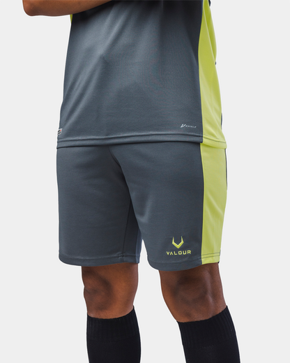 Sports Shorts -  Finesse - Grey