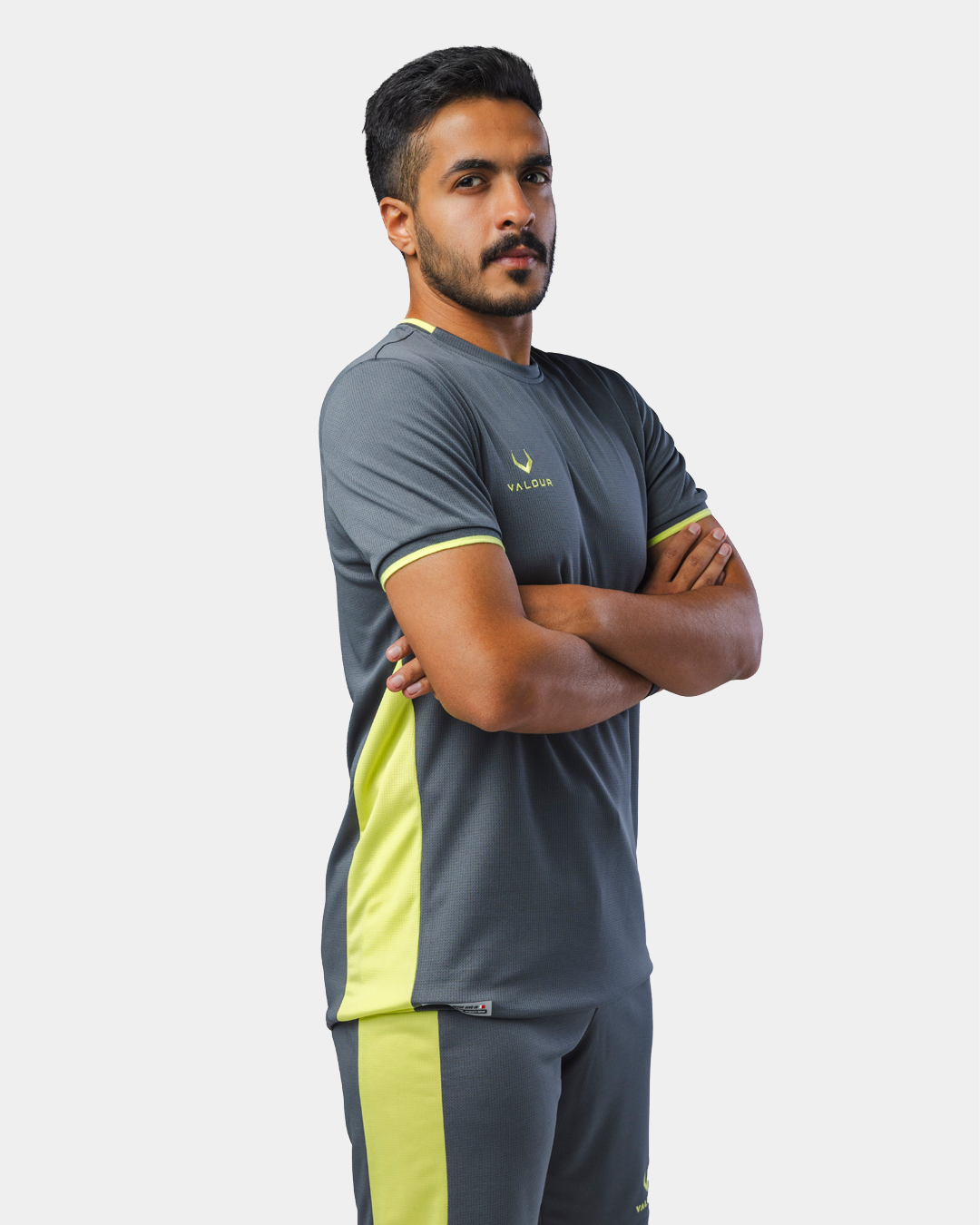 Finesse Sports Jersey - Grey