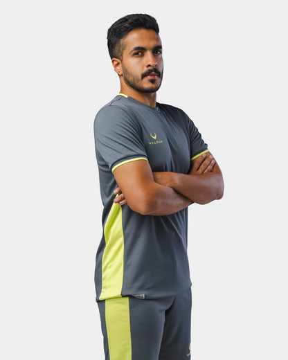 Finesse Sports Jersey - Grey