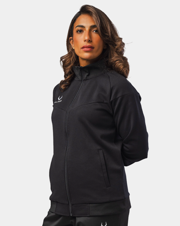 Ascend Tracksuit Jacket - Black