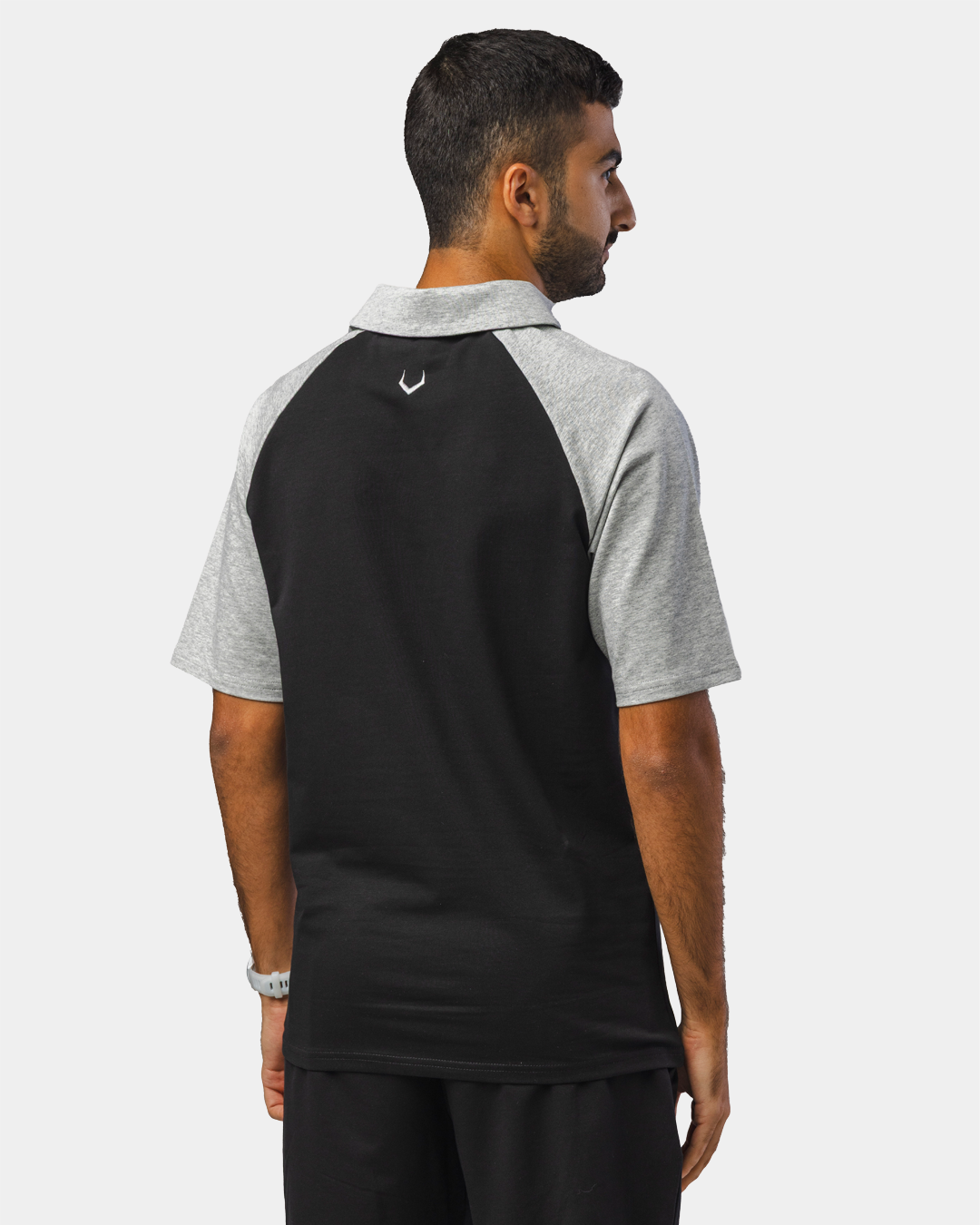 Vector Polo Top - White\Black