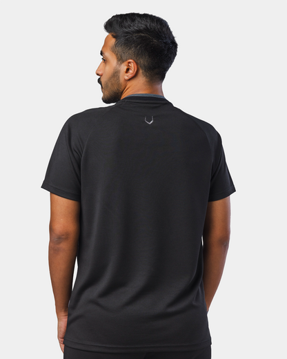 Essence Sports Jersey - Black