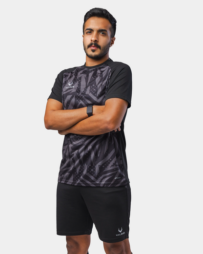 Essence Sports Jersey - Black