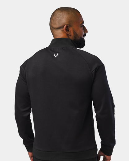 Ascend Tracksuit Jacket - Black