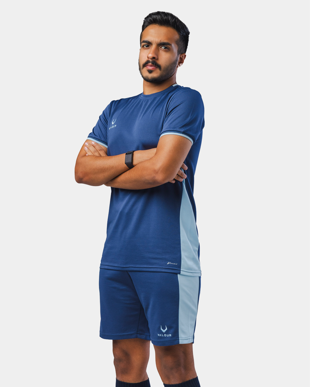 Finesse Sports Jersey - Titan Blue