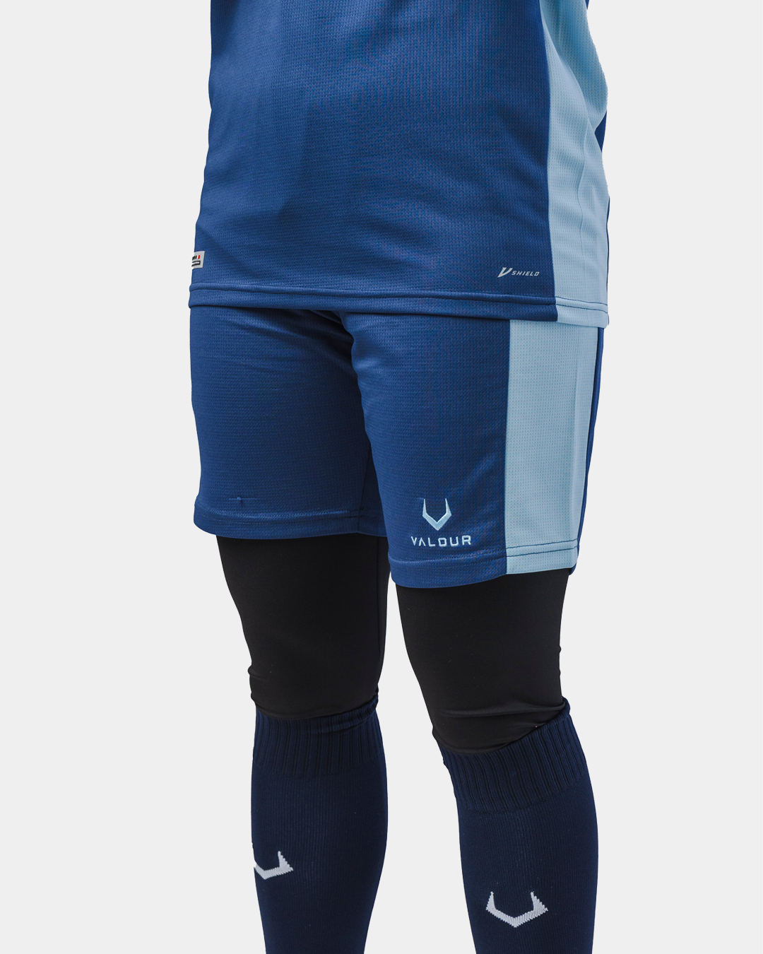 Sports Shorts - Finesse - Blue