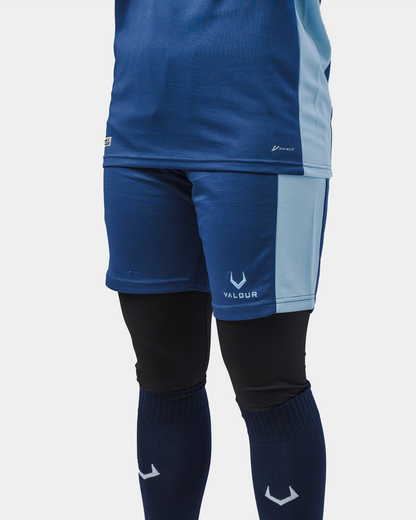 Sports Shorts - Finesse - Blue