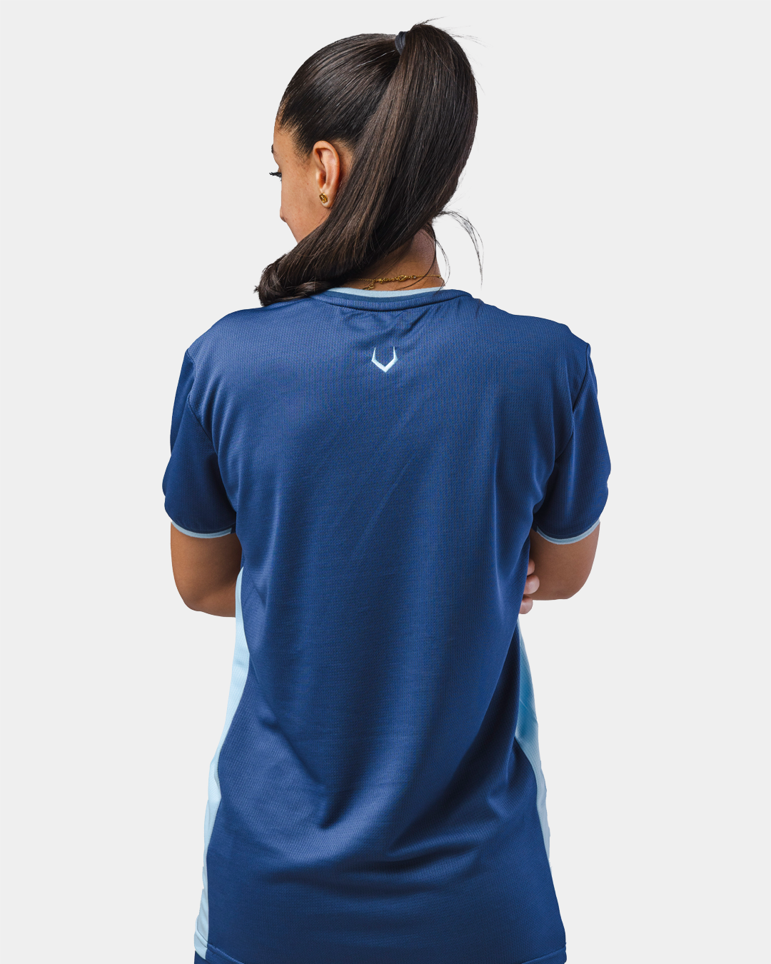 Finesse Sports Jersey - Titan Blue