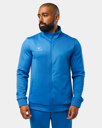 Ignite Tracksuit Jacket - Lapis Blue
