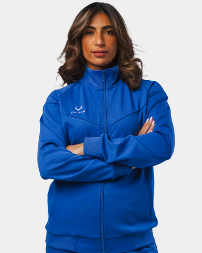 Ascend Tracksuit Jacket - Titan Blue