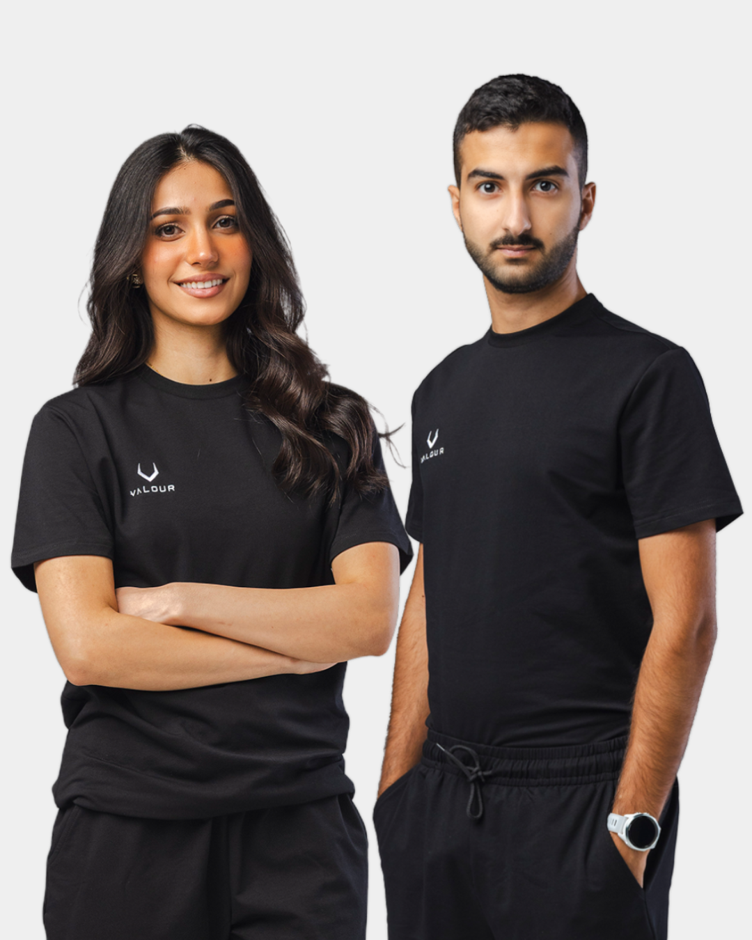 Element Round Neck Top - Black