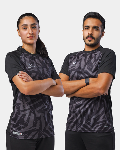 Essence Sports Jersey - Black