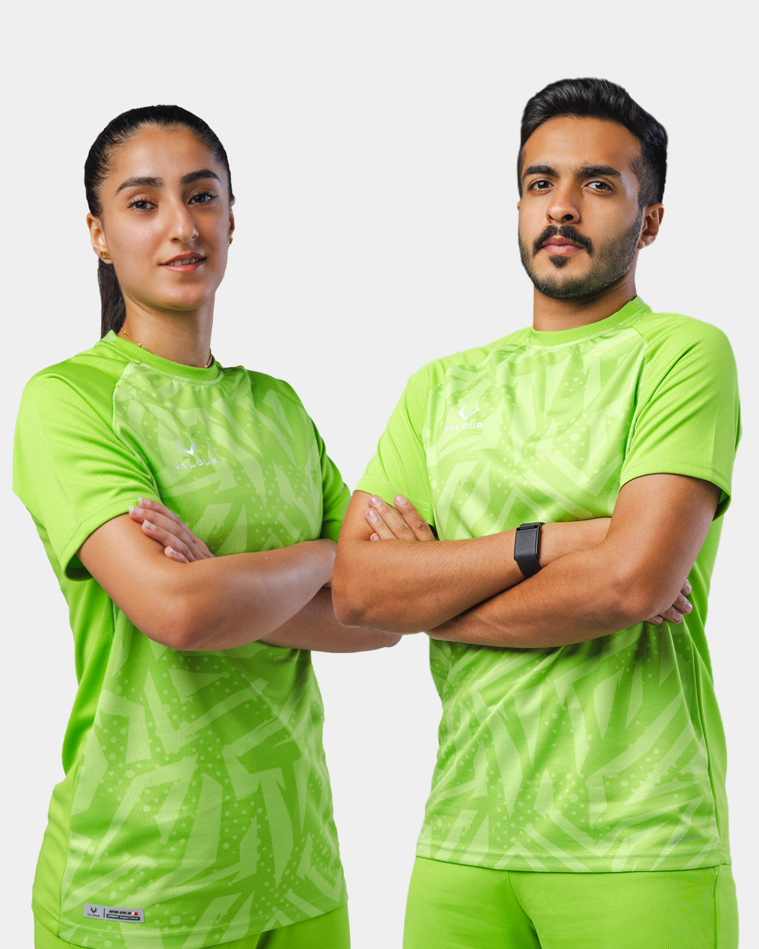 Essence Sports Jersey - Green