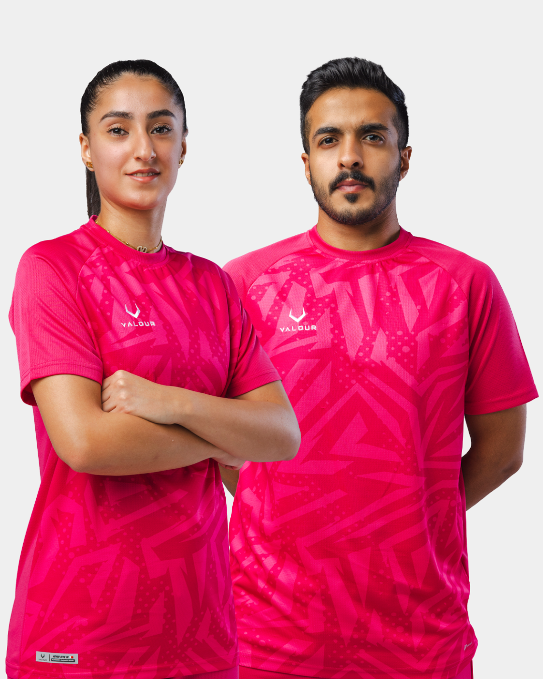 Essence Sports Jersey - Pink