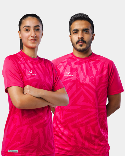 Essence Sports Jersey - Pink