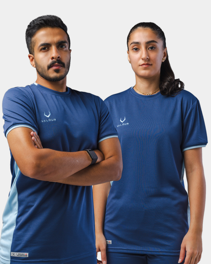 Finesse Sports Jersey - Titan Blue