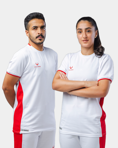 Finesse Sports Jersey - White