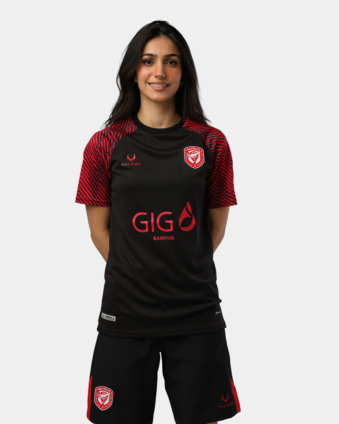 Bahrain Padel Federation Official Jersey - Dominion Black