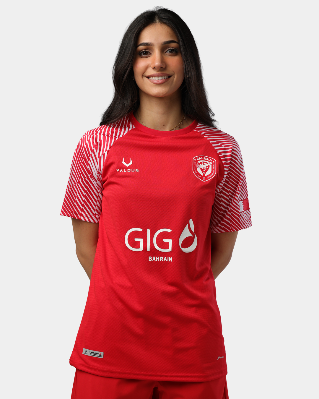 Bahrain Padel Federation Official Jersey - Dominion Red