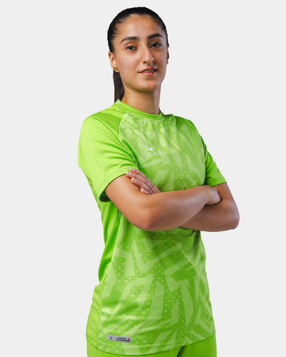 Essence Sports Jersey - Green