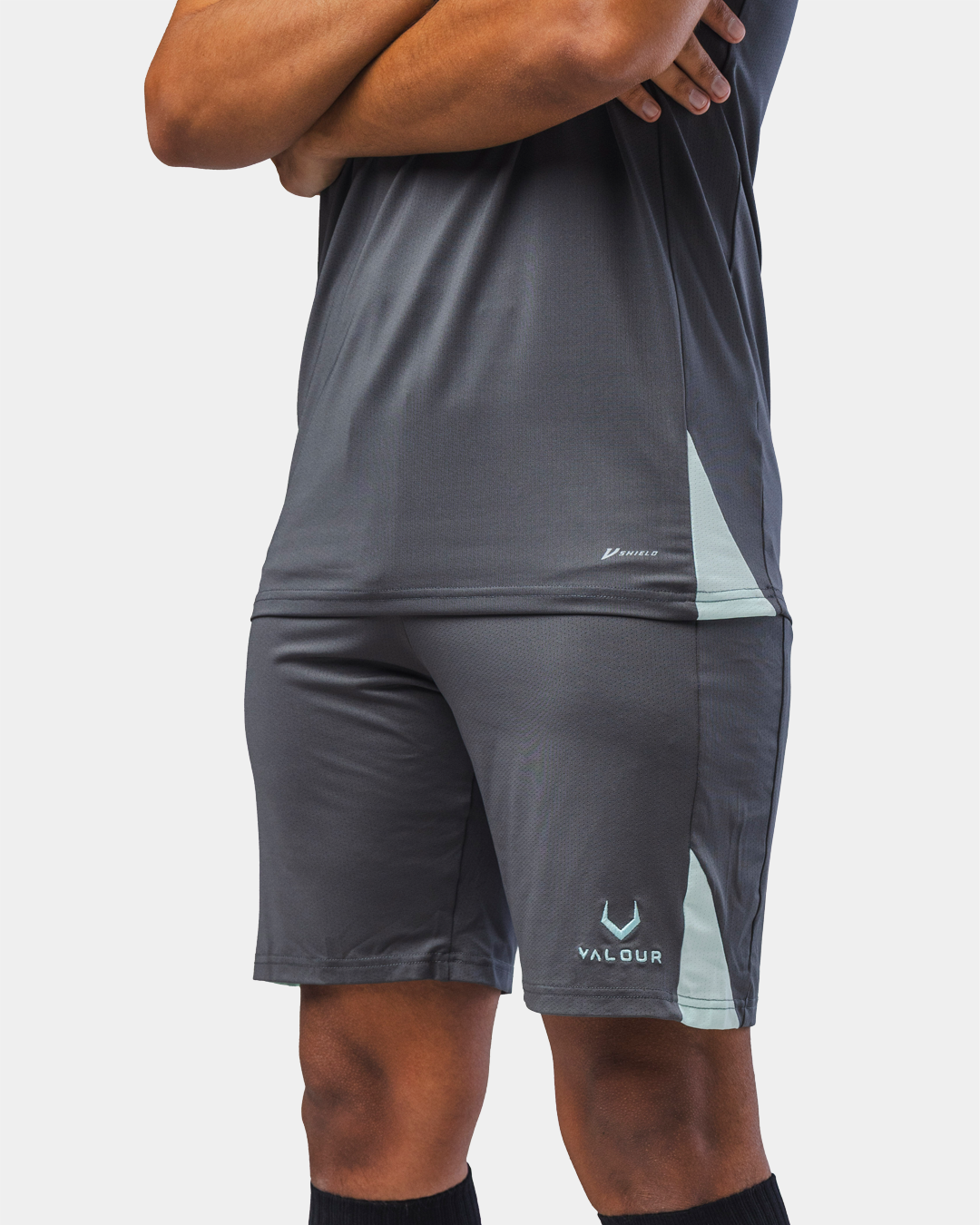 Sports Shorts - Core - Grey