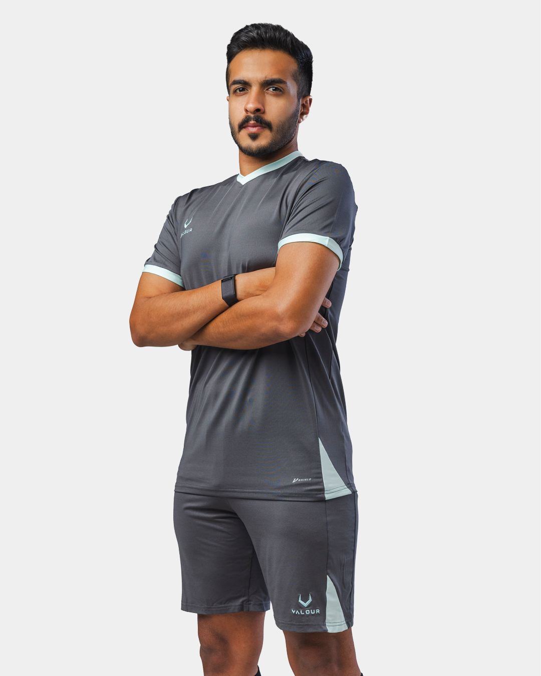 Core Sports Jersey - Grey