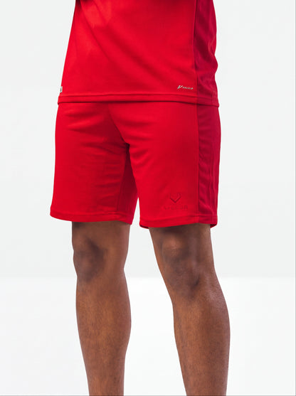 Sports Shorts - Finesse - Red
