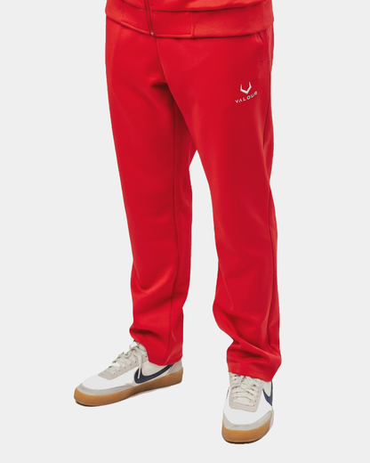 Ignite Tracksuit Pants - Red