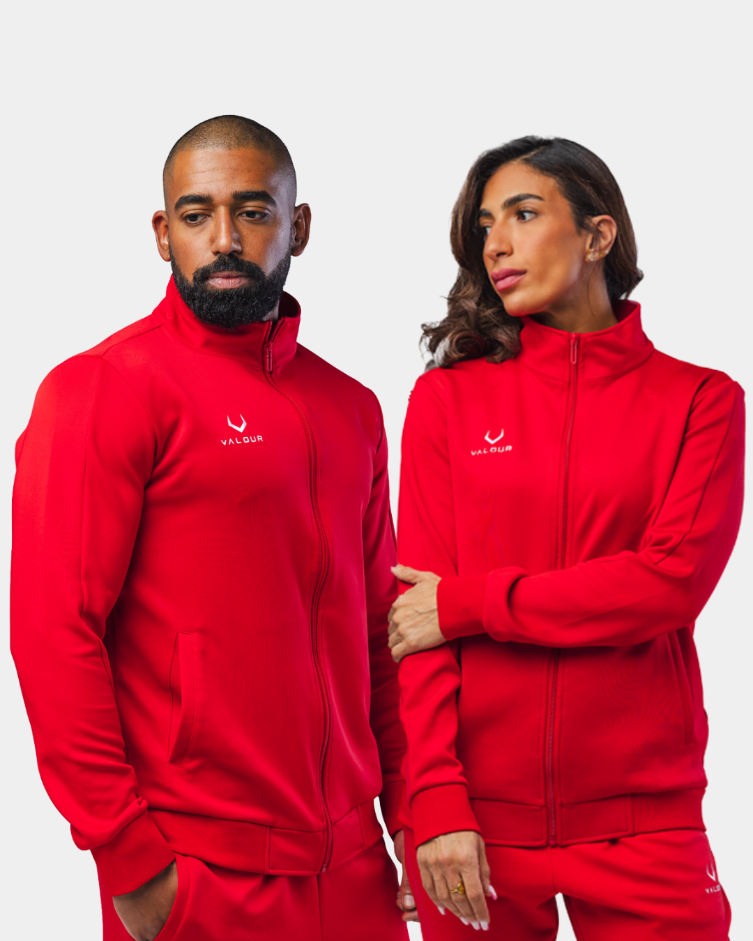 Ignite Tracksuit Jacket - Pulse Red