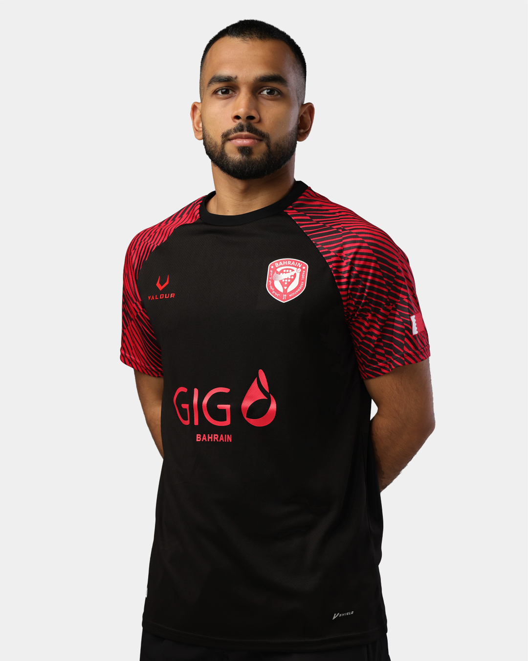 Bahrain Padel Federation Official Jersey - Dominion Black