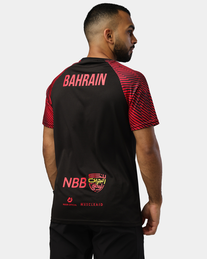 Bahrain Padel Federation Official Jersey - Dominion Black