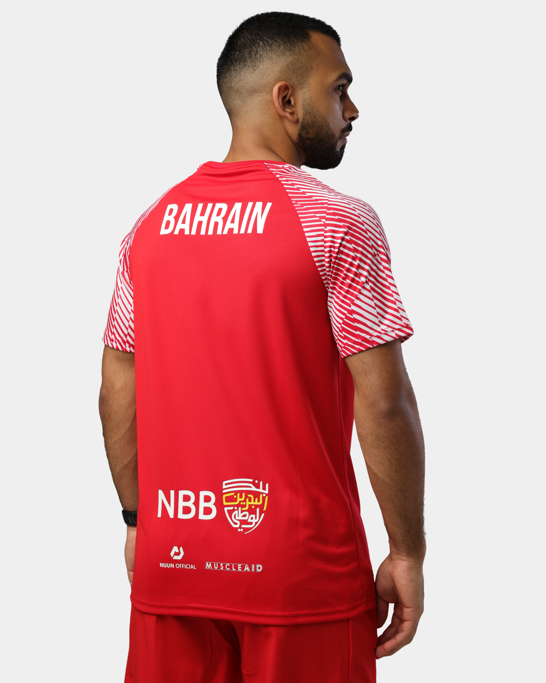 Bahrain Padel Federation Official Jersey - Dominion Red