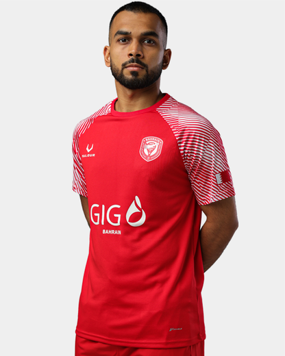 Bahrain Padel Federation Official Jersey - Dominion Red