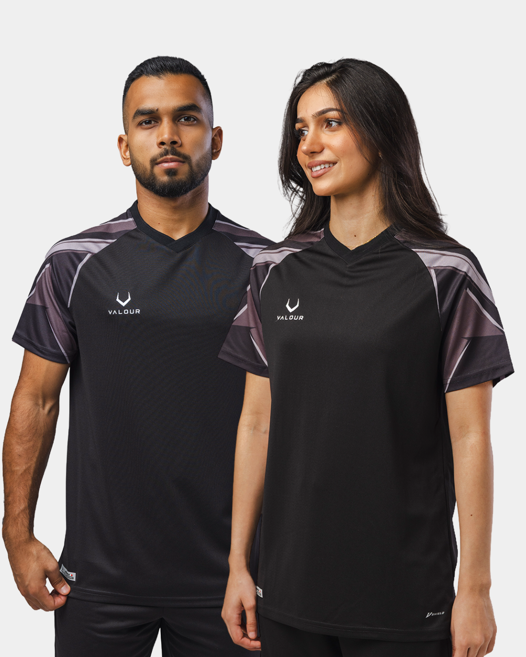 Merge Sports Jersey - Black