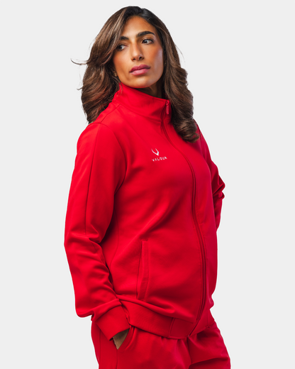 Ignite Tracksuit Jacket - Pulse Red