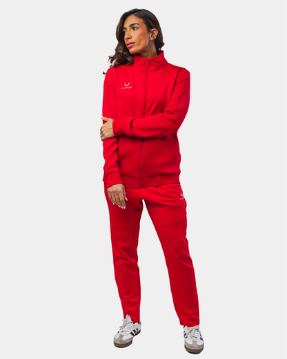 Ignite Tracksuit Pants - Red