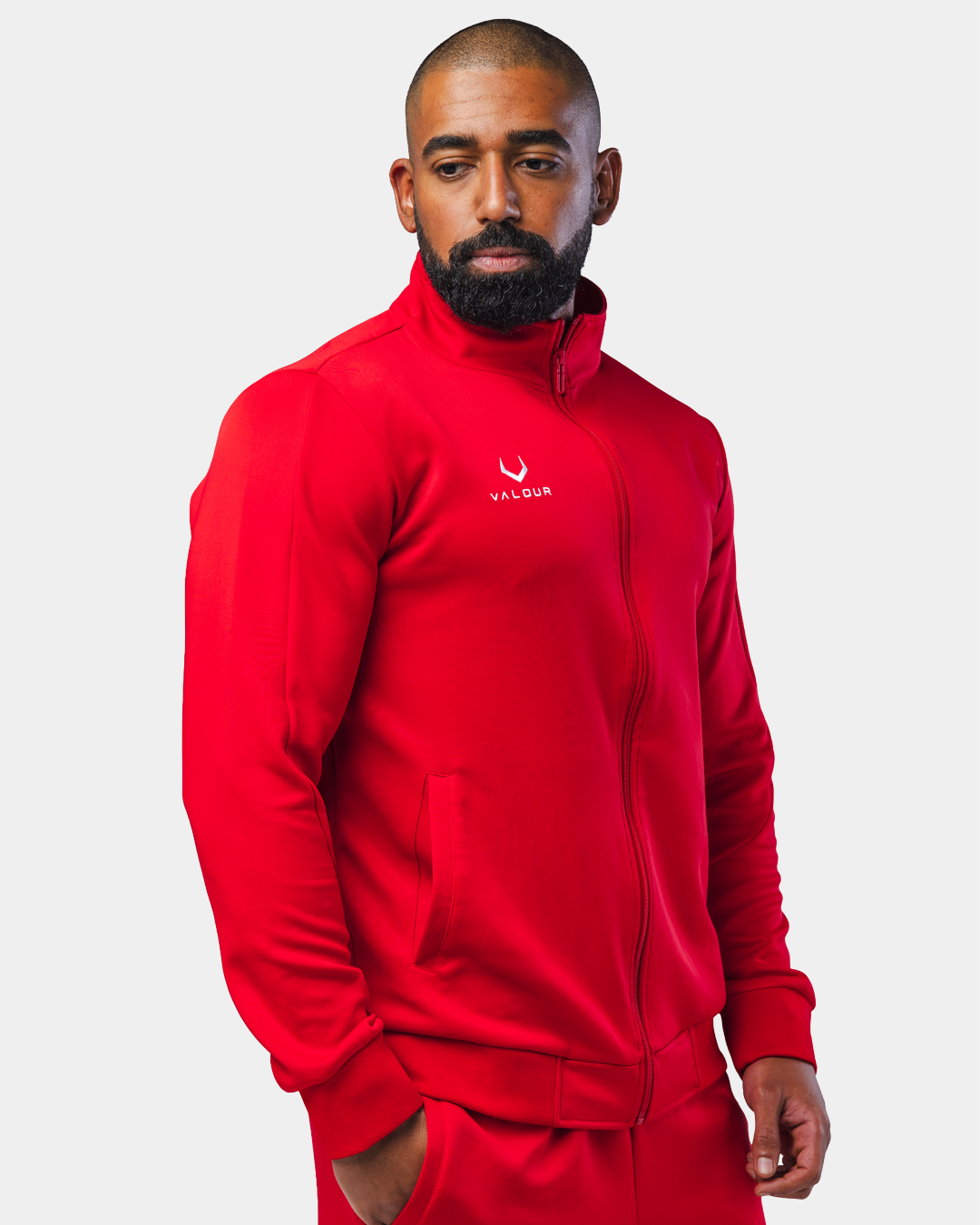 Ignite Tracksuit Jacket - Pulse Red