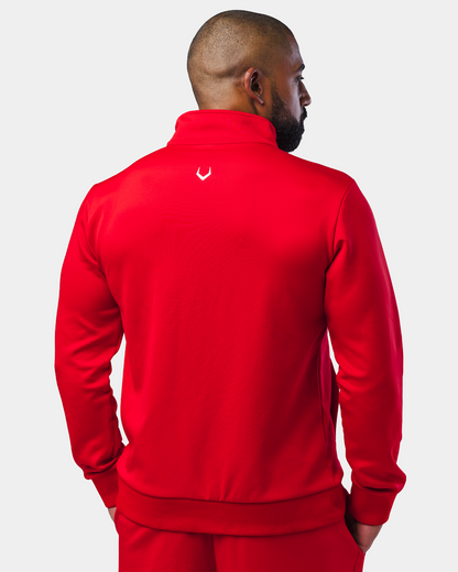 Ignite Tracksuit Jacket - Pulse Red