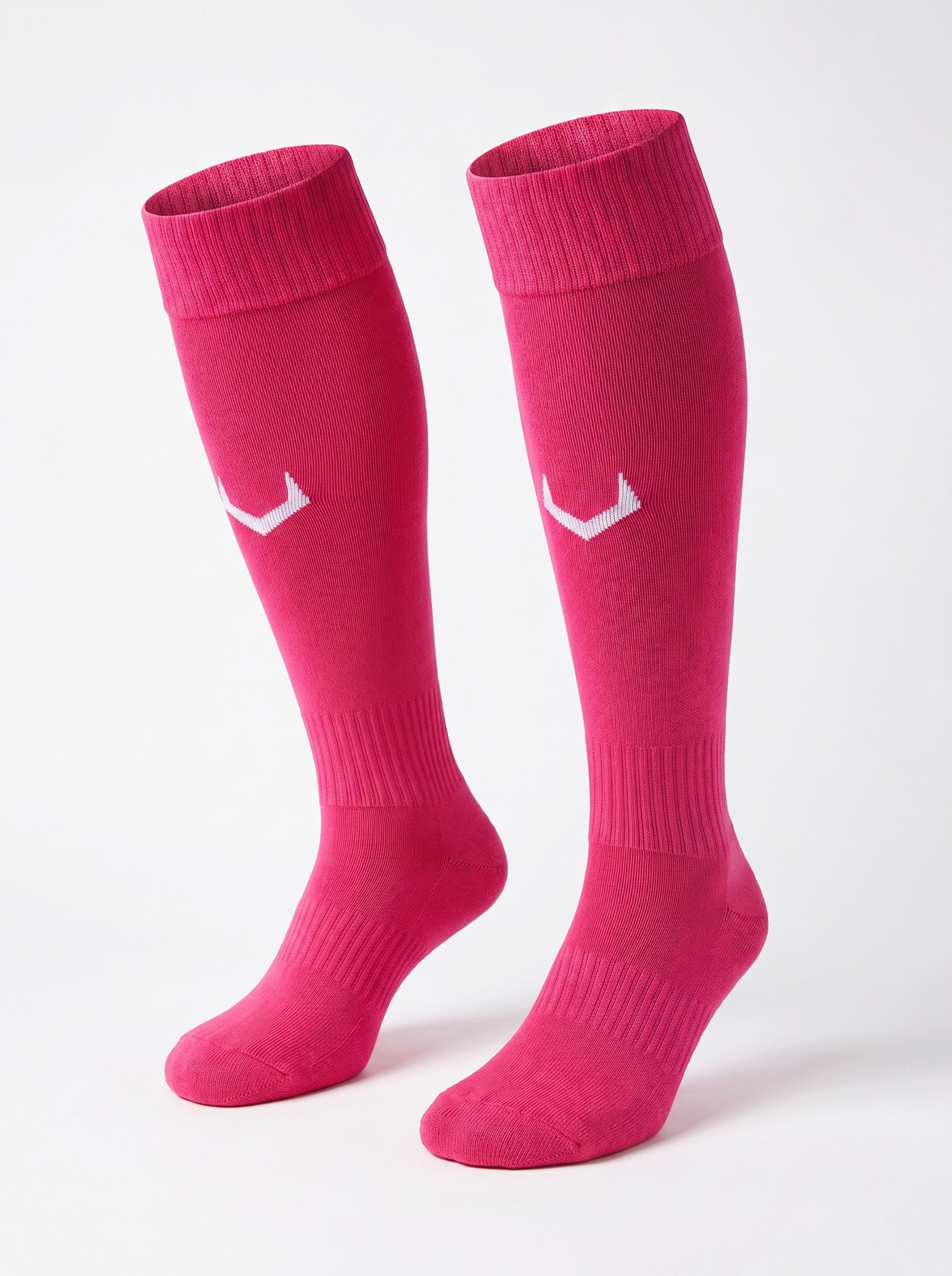 Stride Knee High Socks - Pink